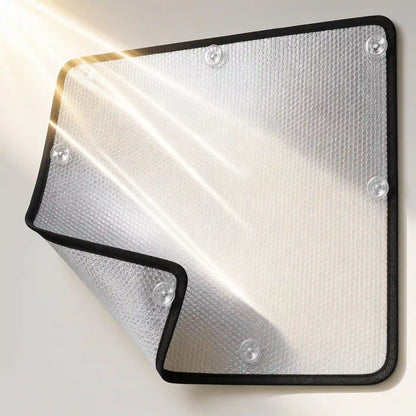 Thermo-Fenstermatte – Sonnenschutz