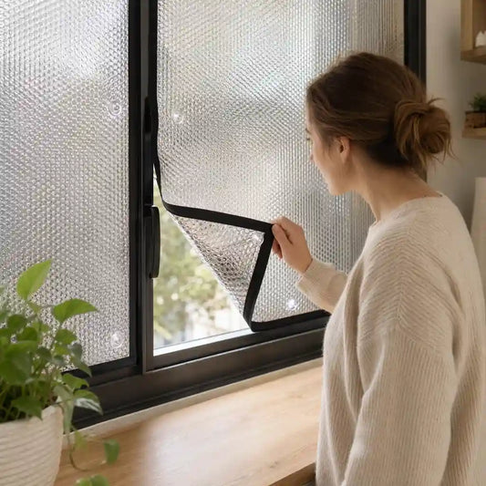 Thermo-Fenstermatte – Sonnenschutz