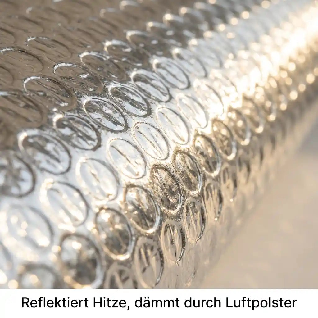 Thermo-Fenstermatte – Sonnenschutz