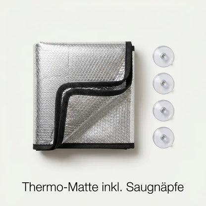 Thermo-Fenstermatte – Sonnenschutz