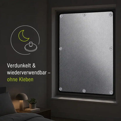 Thermo-Fenstermatte – Sonnenschutz