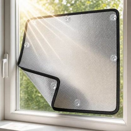 Thermo-Fenstermatte – Sonnenschutz