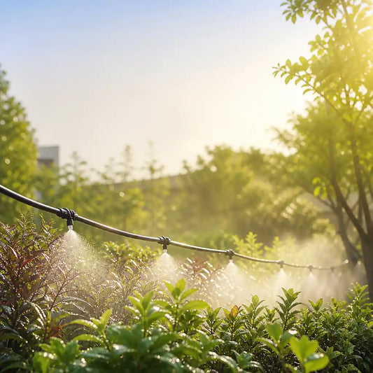 Bewässerungssystem Garten – automatische Sprühnebel-Bewässerung