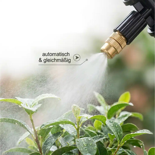 Bewässerungssystem Garten – automatische Sprühnebel-Bewässerung