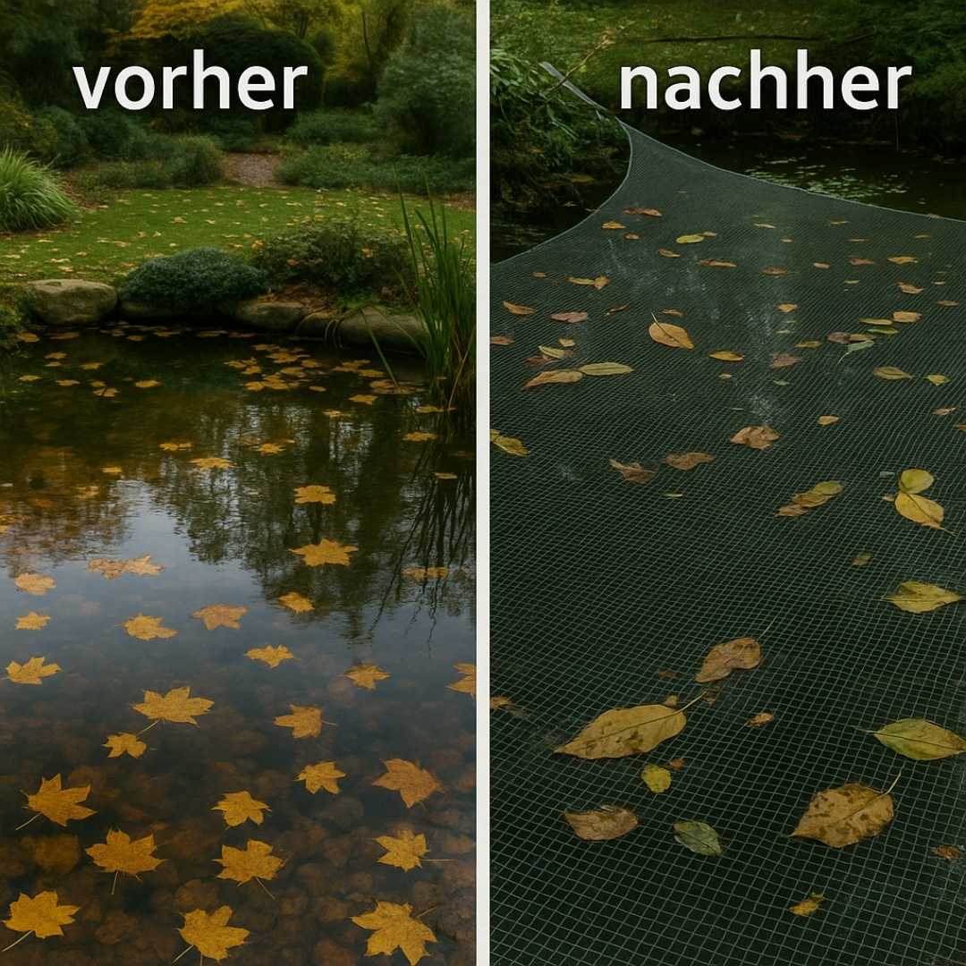 Premium Teichnetz
