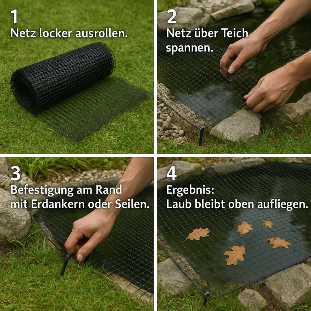 Premium Teichnetz