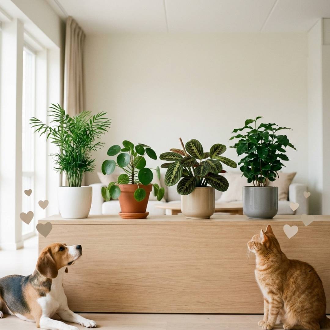 Tierfreundliches Pflanzenset