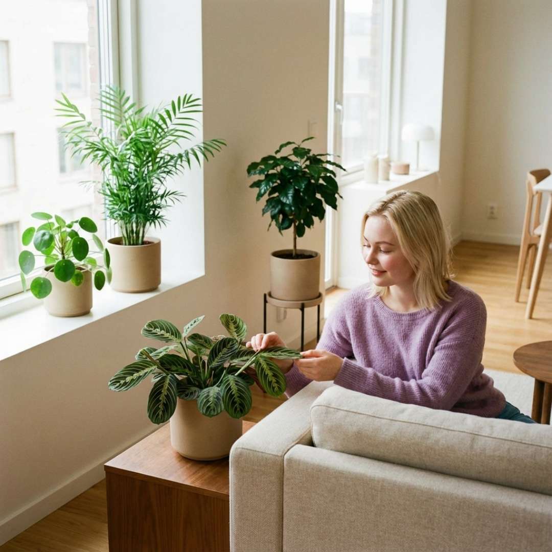 Tierfreundliches Pflanzenset