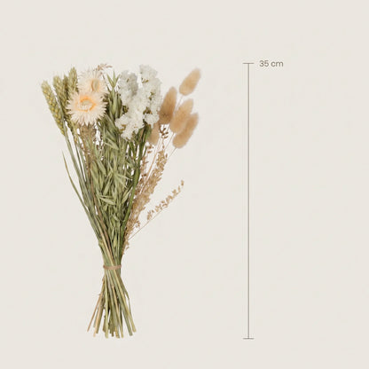 Trockenblumenstrauß Größe – 35 cm Höhe