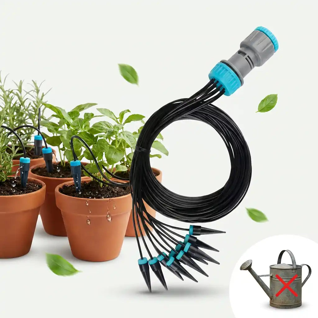 Bewässerungssystem Tröpfchenbewässerung