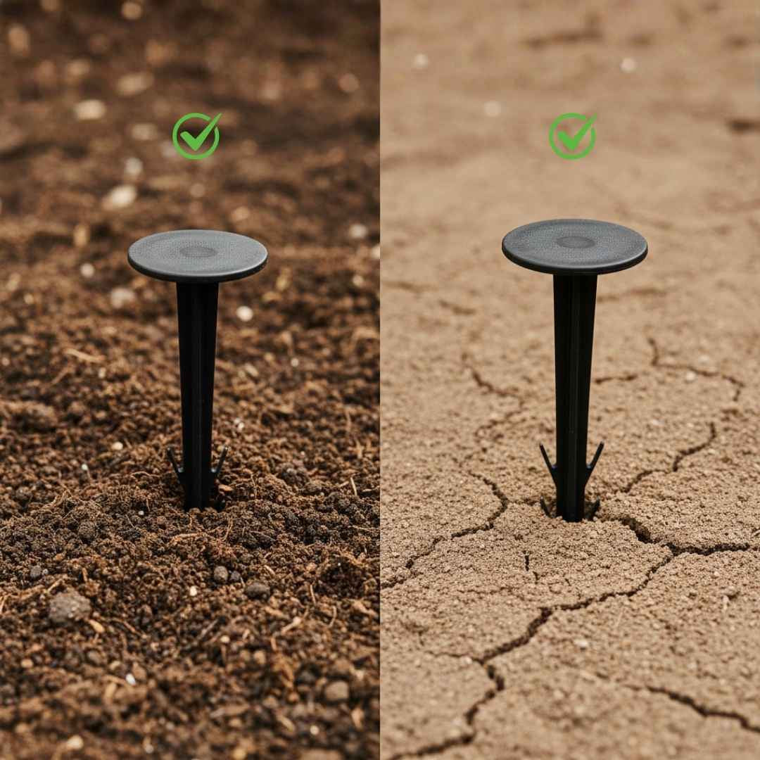 Universal Bodenanker mit Widerhaken