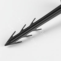 Universal Bodenanker mit Widerhaken