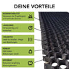 Geogitter Bodenstabilisierung | Geotextil Bodenverstärkung | Rasengitter | Bodengitter - Florade.de