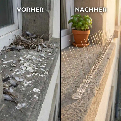 Vogelabwehr Spikes