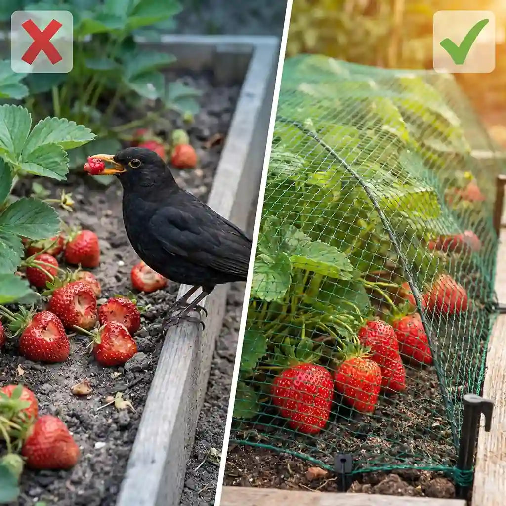 Vogelschutznetz