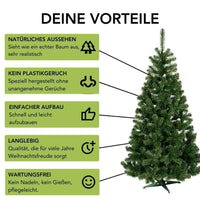 Künstlicher Weihnachtsbaum inkl. Ständer