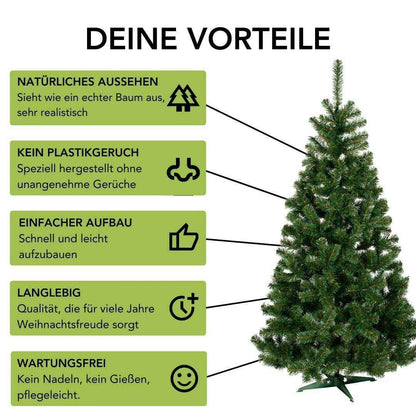 Künstlicher Weihnachtsbaum inkl. Ständer