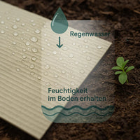 Garten-Wellpappe