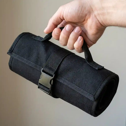 Werkzeugtasche – aufrollbar