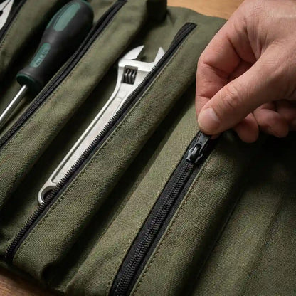 Werkzeugtasche – aufrollbar