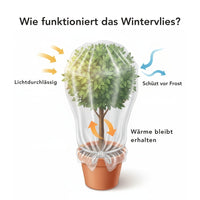Winterschutz-Set für 1 Pflanze