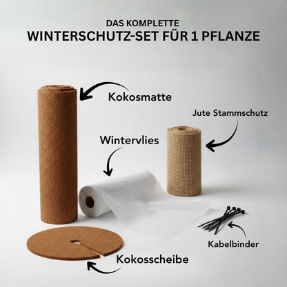 Winterschutz-Set für 1 Pflanze