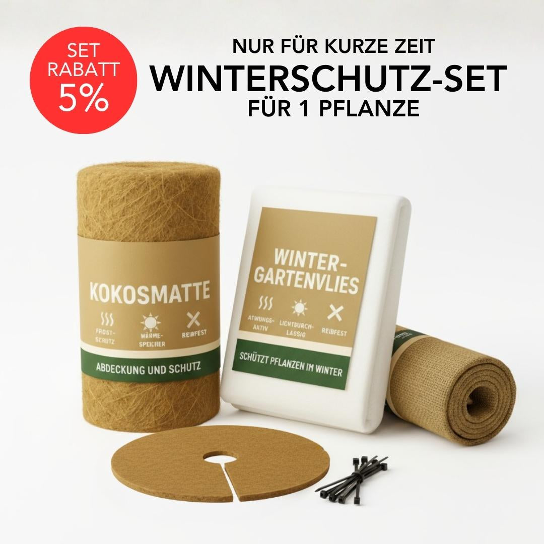 Winterschutz-Set für 1 Pflanze