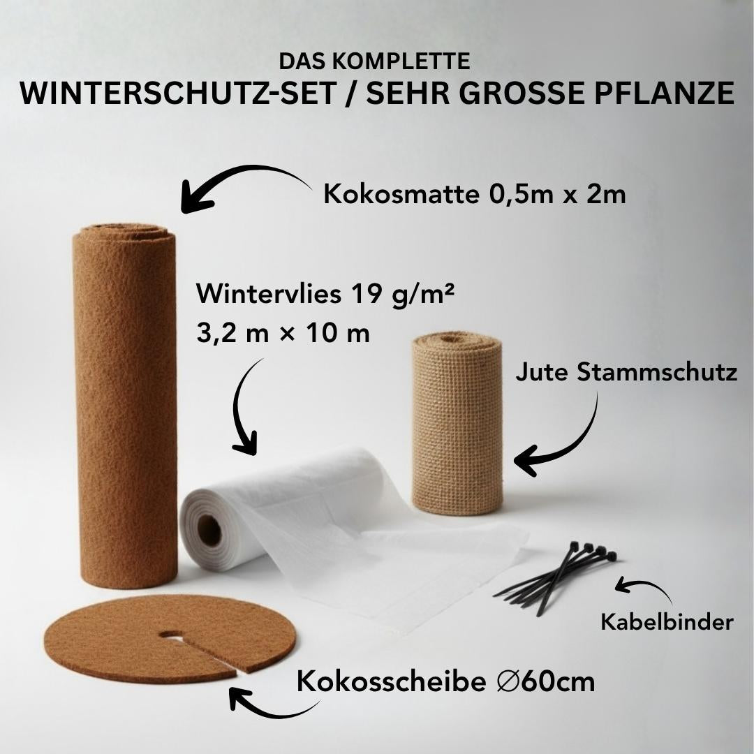 Winterschutz-Set für 1 Pflanze