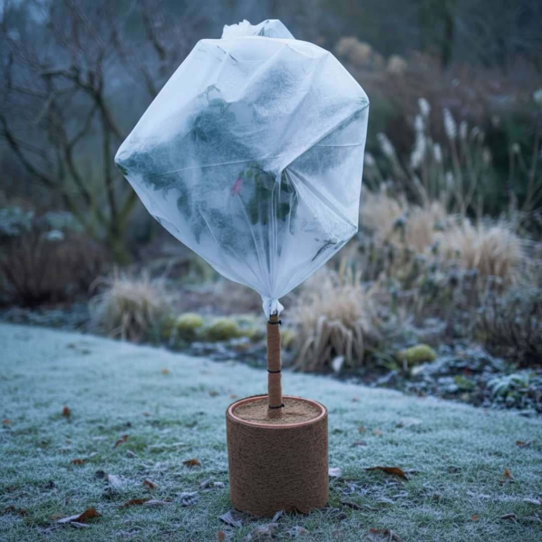 Winterschutz-Set für 1 Pflanze