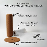 Winterschutz-Set für 1 Pflanze