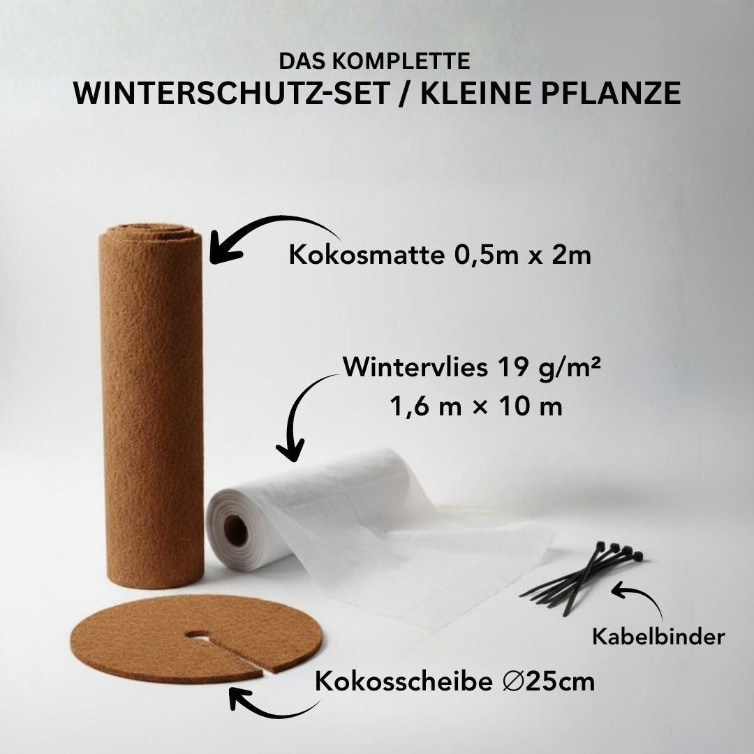 Winterschutz-Set für 1 Pflanze