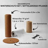 Winterschutz-Set für 1 Pflanze