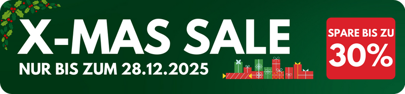 Weihnachtssale bei Florade! 