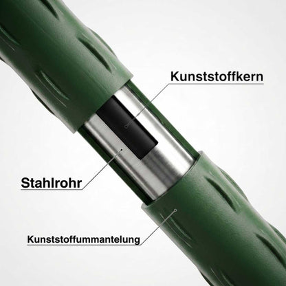 Zaunpfosten 150 cm - ⌀ 11mm - Grün