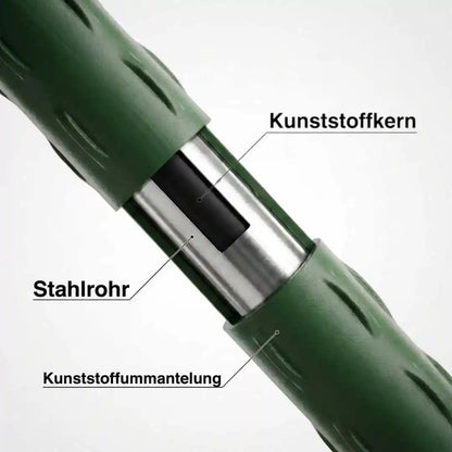 Zaunpfosten 150 cm - ⌀ 11mm - Grün
