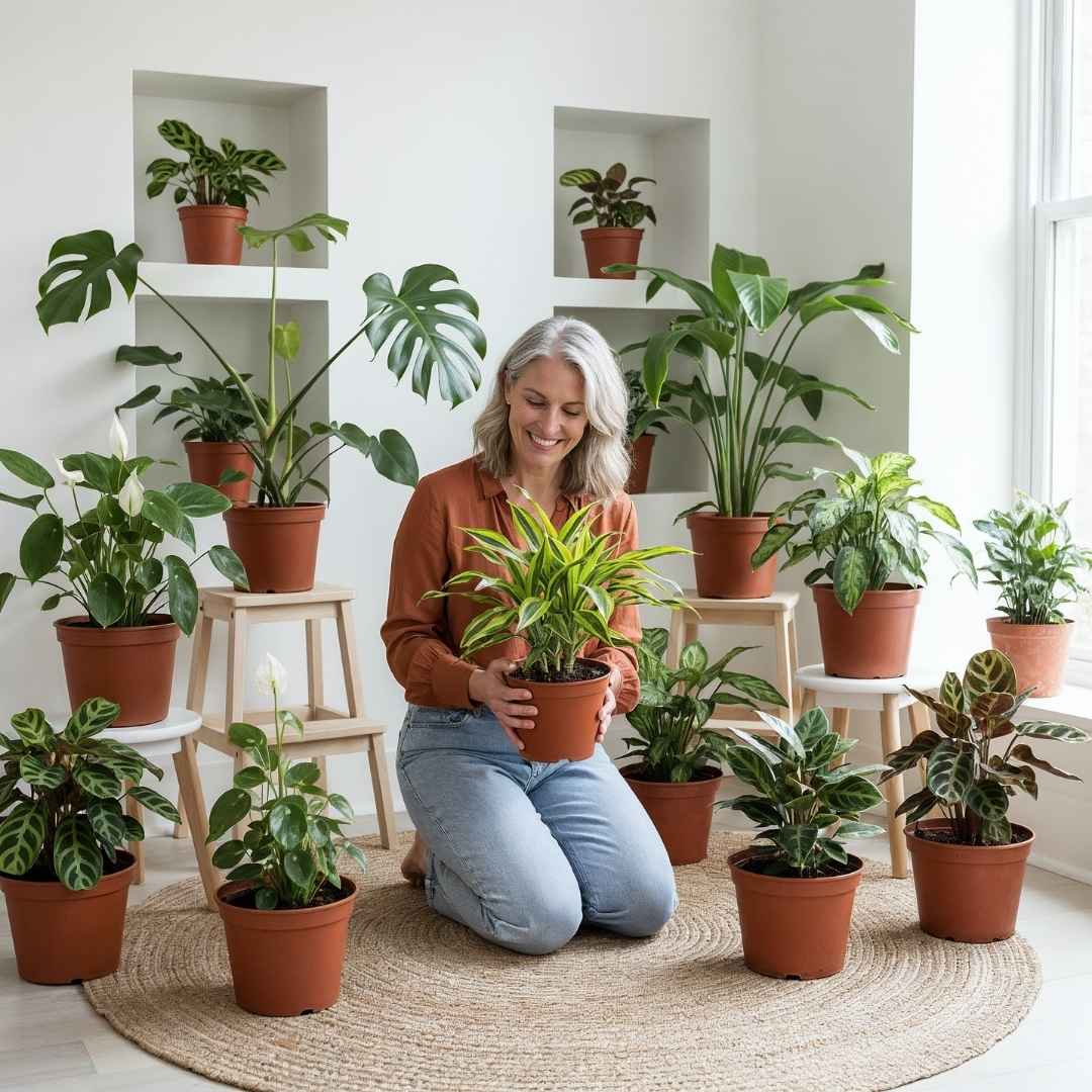 Rette mich: Zimmerpflanzen Set