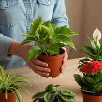 Rette mich: Zimmerpflanzen Set