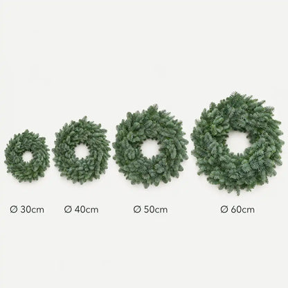Nobilis-Kranz in vier Größen: Ø 30, 40, 50 und 60 cm