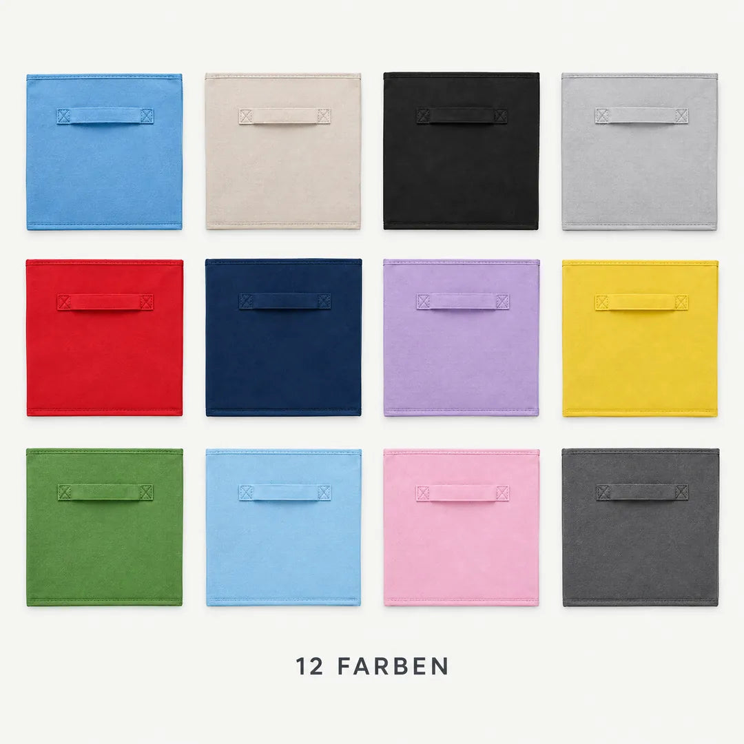 Faltbox in 12 Farben