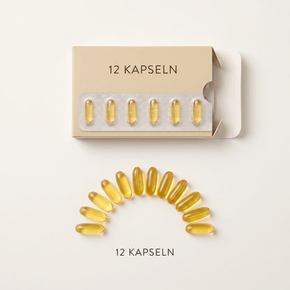 Bio Cure Kapseln 12 Stueck Flatlay