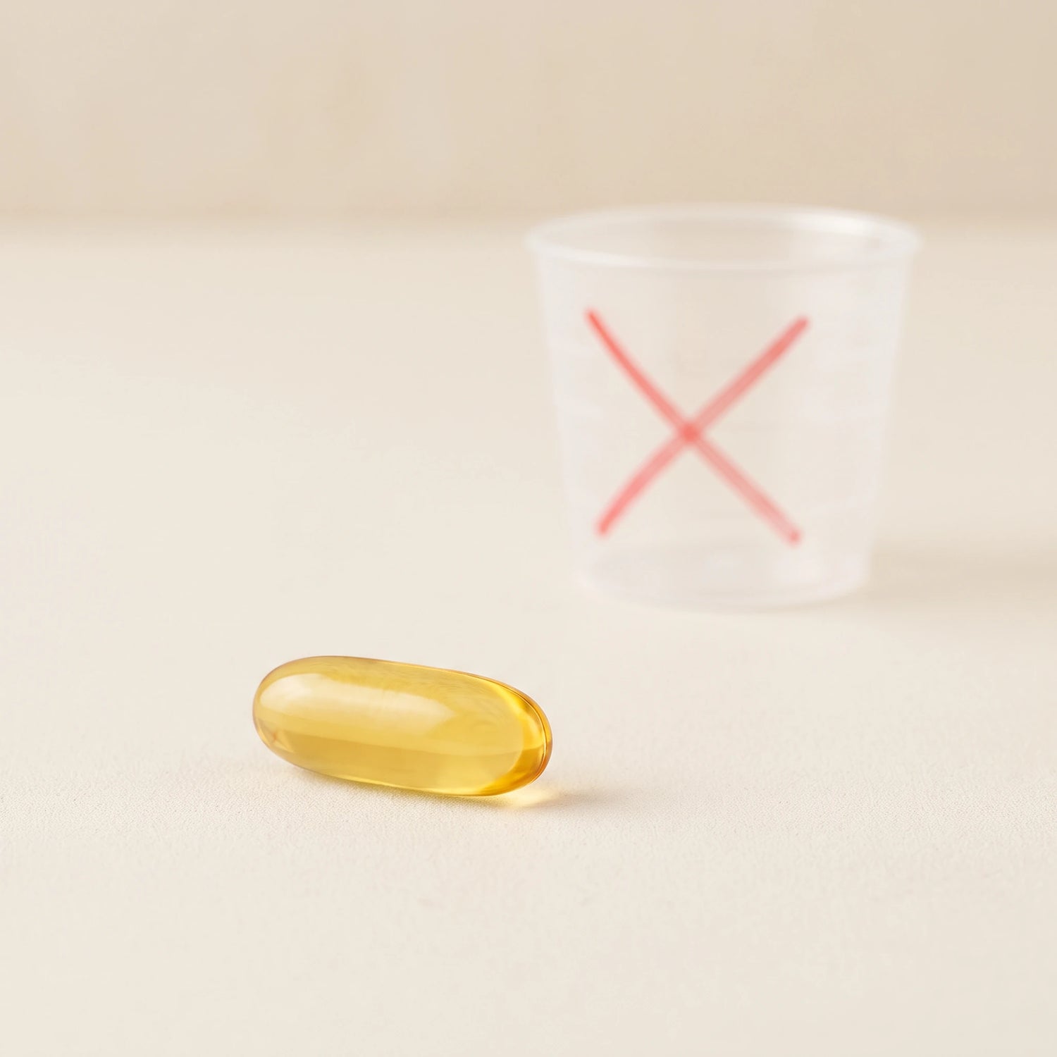 Bio Cure Kapsel ohne Mischen oder Abmessen