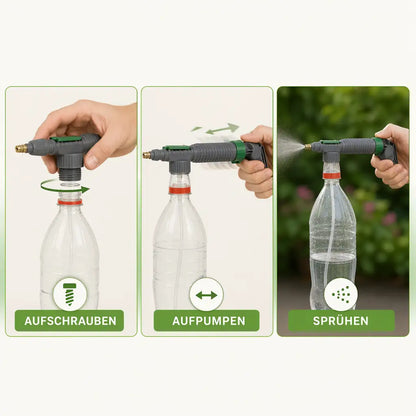 Drucksprüher – Flaschenaufsatz