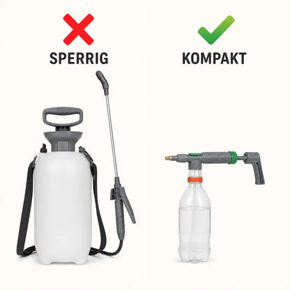 Drucksprüher – Flaschenaufsatz