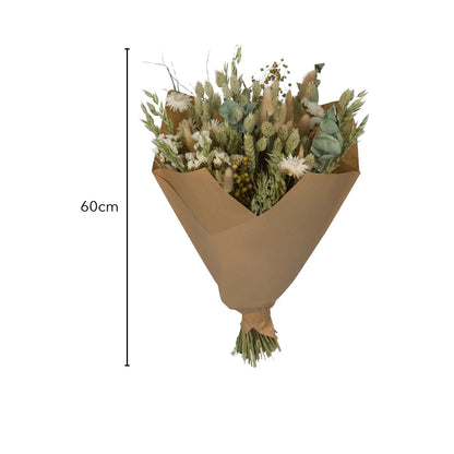 Größe Trockenblumenstrauß: 60 cm