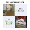 Hochwasser Sandsack inkl. Verschlussseil - Florade.de _wf_cus