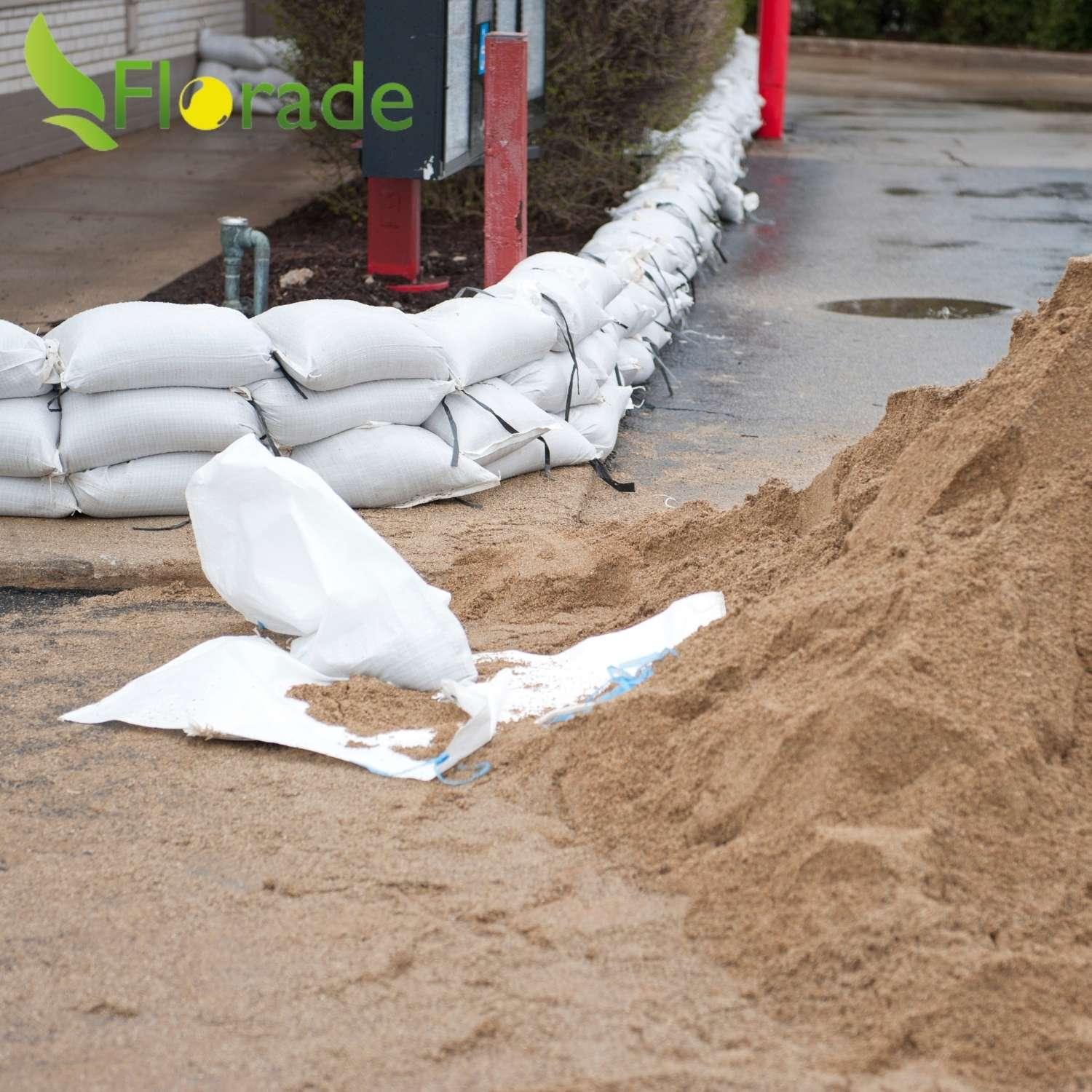 Hochwasser Sandsack inkl. Verschlussseil - Florade.de _wf_cus