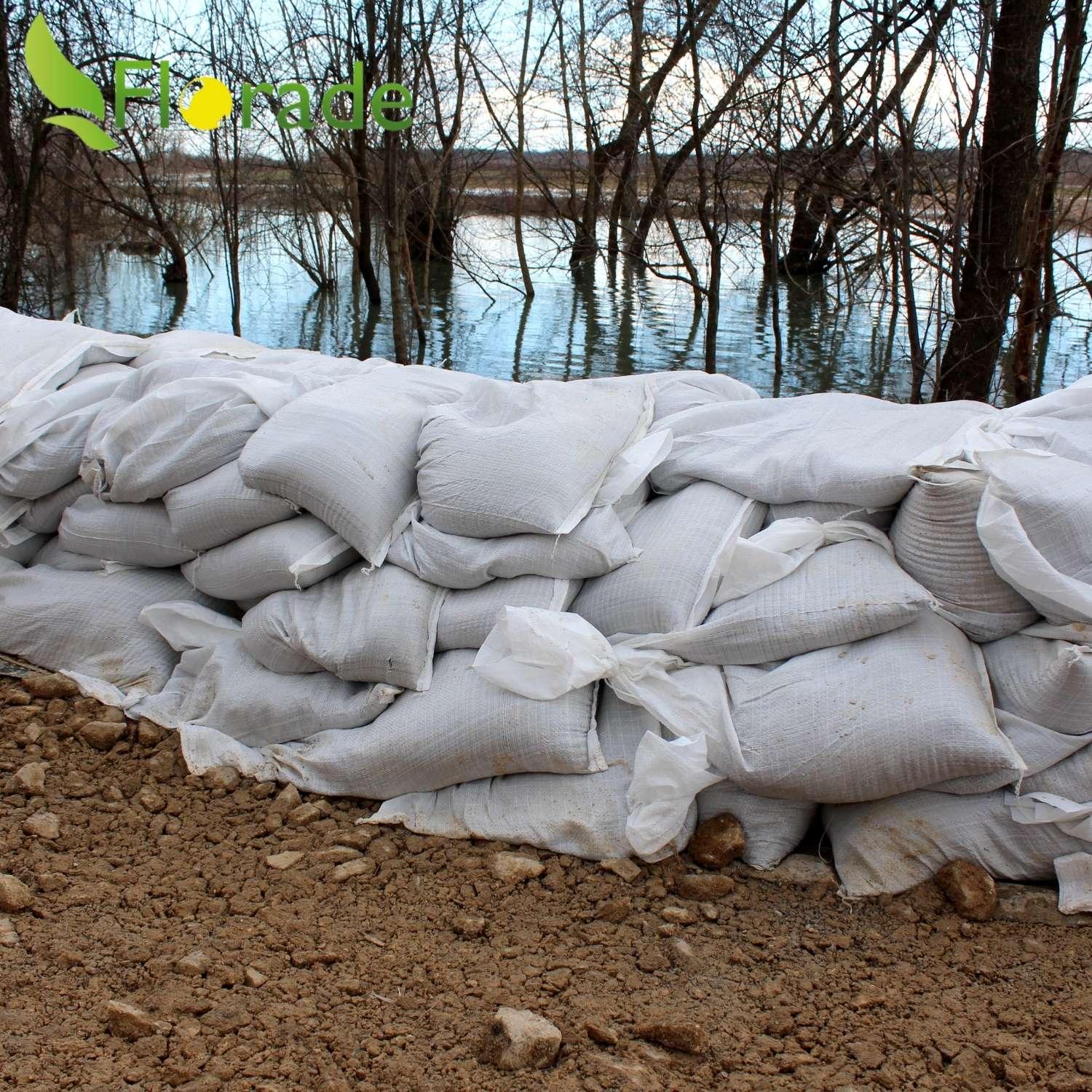 Hochwasser Sandsack inkl. Verschlussseil - Florade.de _wf_cus