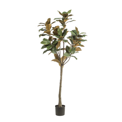 Künstliche Magnolie 150 cm im Topf Ø 15 cm