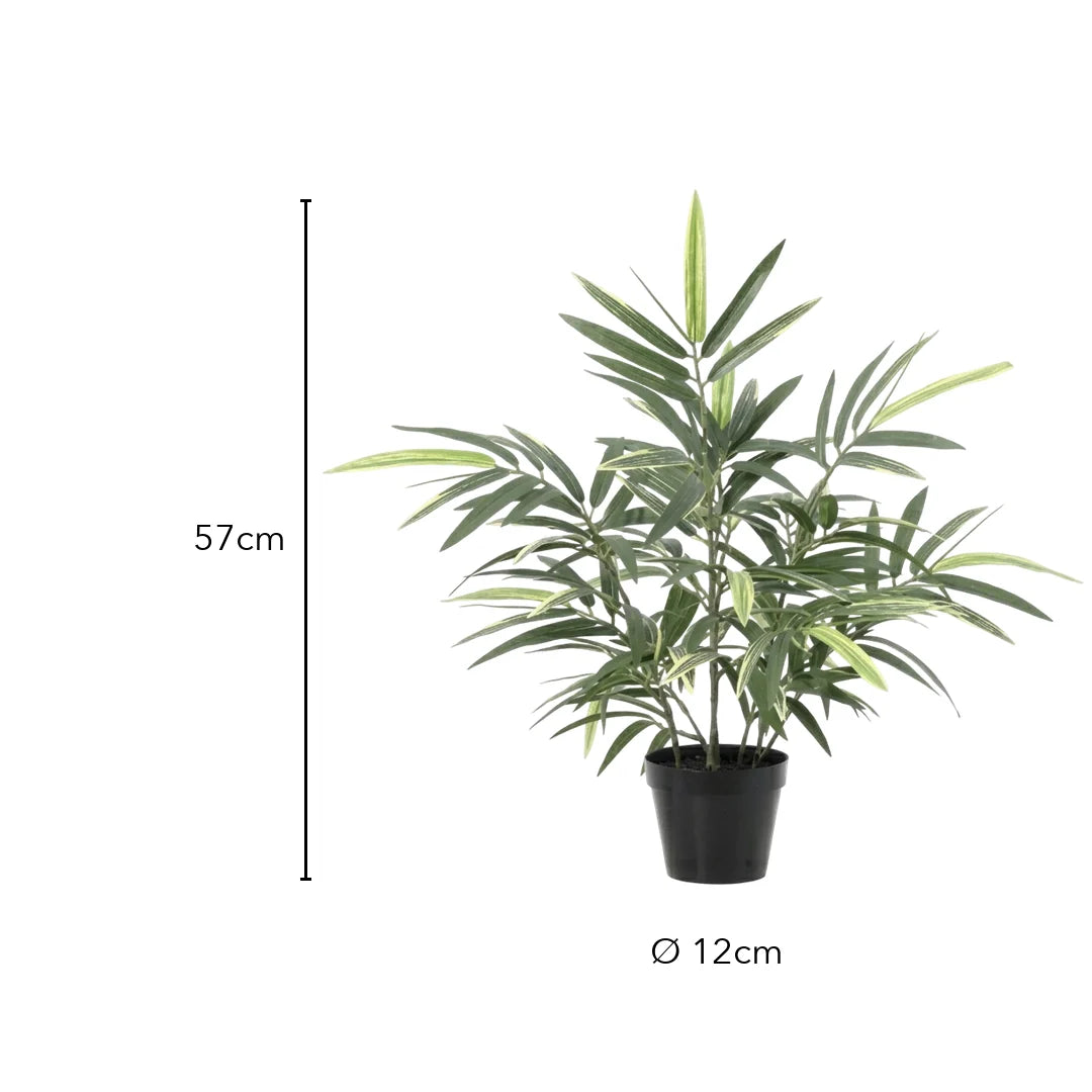 Künstliche Zimmerpflanze – Bambus, 57 cm im Topf