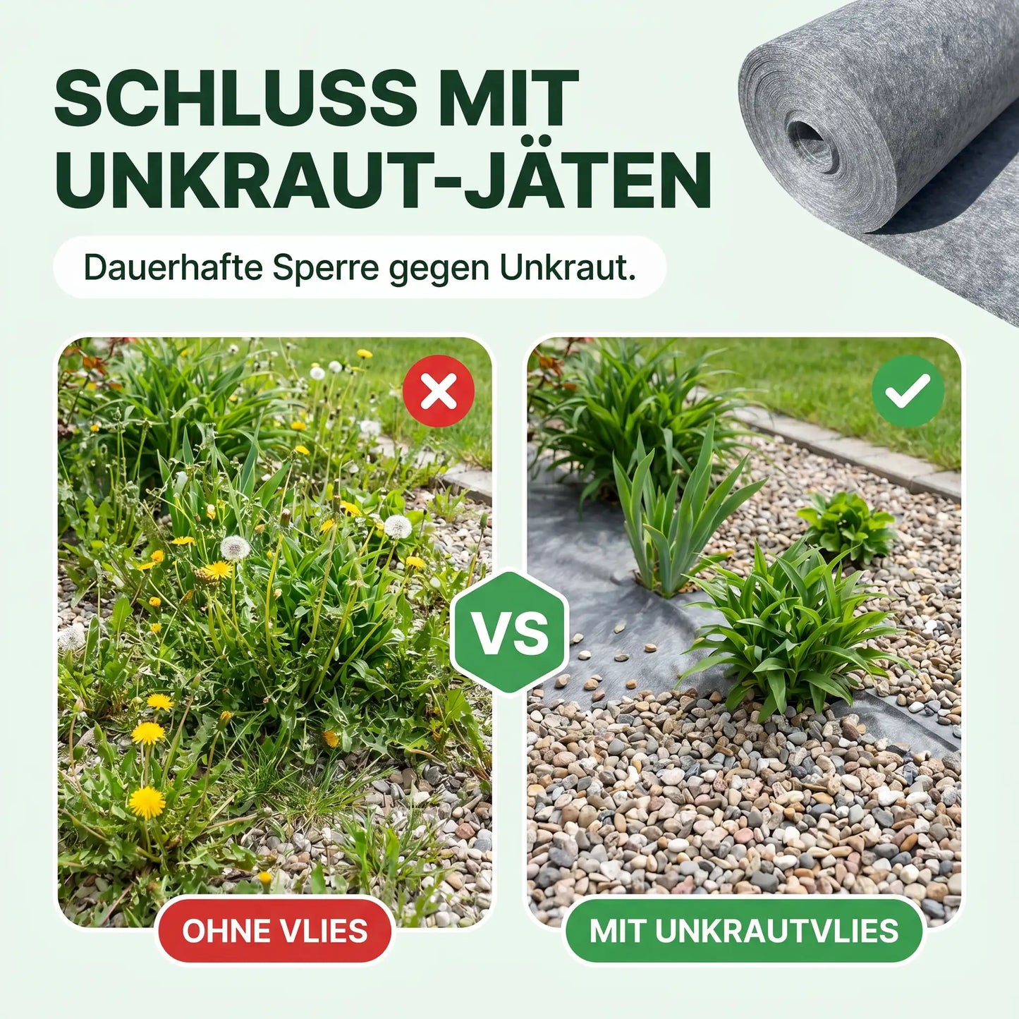 Unkrautvlies